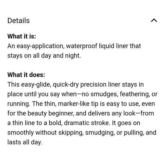 STILA Stay All Day Waterproof Liquid Eyeliner NIB - Picture 11 of 15